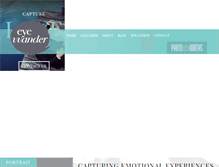 Tablet Screenshot of eyewanderphoto.com